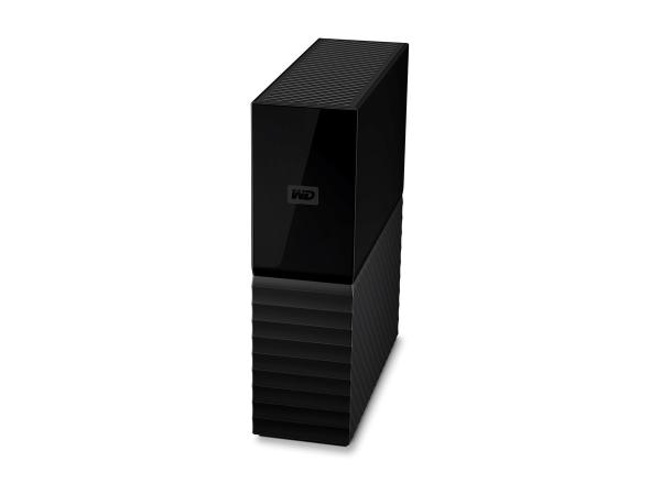 WD My Book WDBBGB0240HBK - Festplatte - verschlüsselt - 24 TB - extern (Stationär)