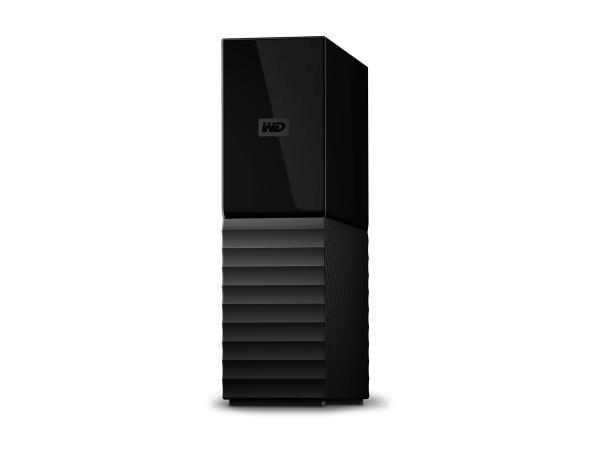 WD My Book WDBBGB0240HBK - Festplatte - verschlüsselt - 24 TB - extern (Stationär)
