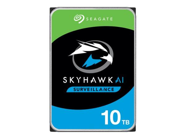 Seagate SkyHawk AI ST10000VE001 - Festplatte - 10 TB - intern - 3.5" (8.9 cm)