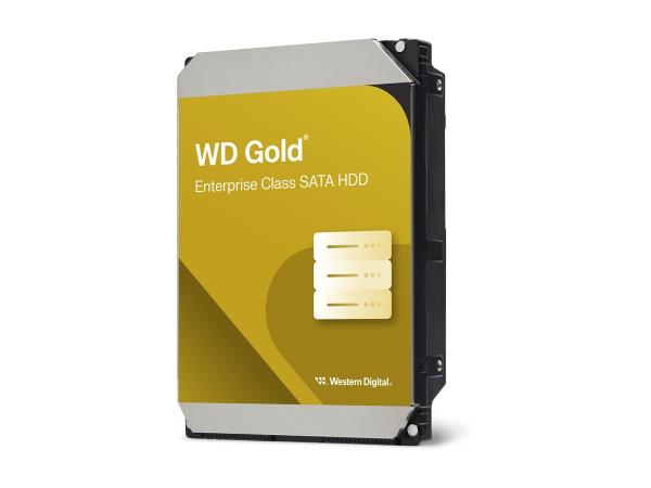 WD Gold - Festplatte - Enterprise - 24 TB - intern - 3.5" (8.9 cm)
