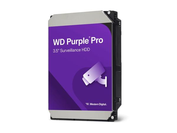 WD Purple Pro WD142PURP - Festplatte - 14 TB - Videoüberwachung, Smart Video - intern - 3.5" (8.9 cm)