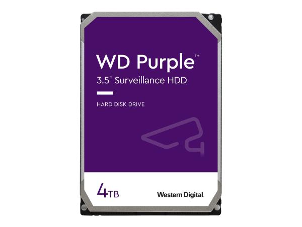 WD Purple WD42PURZ - Festplatte - 4 TB - intern - 3.5" (8.9 cm)