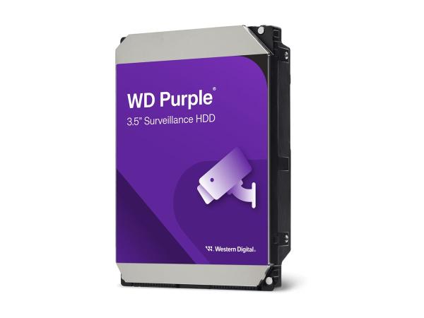 WD Purple WD64PURZ - Festplatte - 6 TB - Überwachung - intern - 3.5" (8.9 cm)