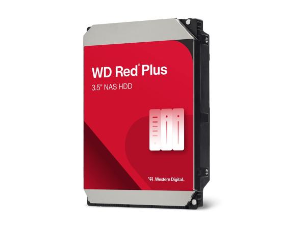 WD Red Plus WD80EFPX - Festplatte - 8 TB - intern - 3.5" (8.9 cm)