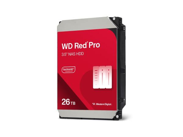 WD Red Pro WD260KFGX - Festplatte - Enterprise - 26 TB - intern - 3.5" (8.9 cm)