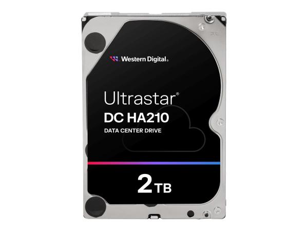 WD Ultrastar DC HA210 HUS722T2TALA604 - Festplatte - 2 TB - intern - 3.5" (8.9 cm)