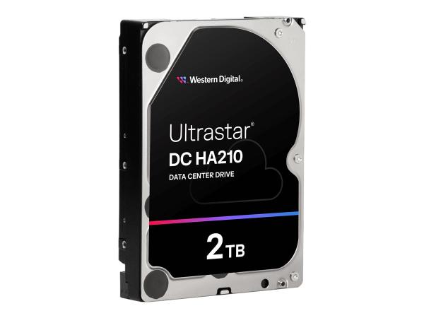 WD Ultrastar DC HA210 HUS722T2TALA604 - Festplatte - 2 TB - intern - 3.5" (8.9 cm)