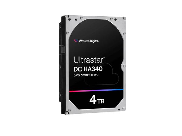 WD Ultrastar DC HA340 WUS721204BLE6L4 - Festplatte - Datencenter - 4 TB - intern - 3.5" (8.9 cm)