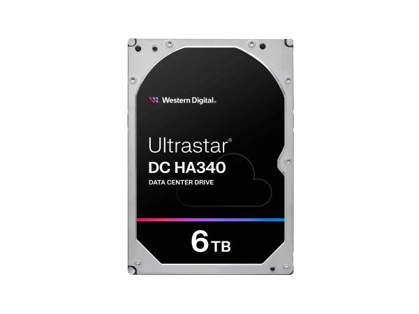 WD Ultrastar DC HA340 WUS721206BLE6L4 - Festplatte - Datencenter - 6 TB - intern - 3.5" (8.9 cm)