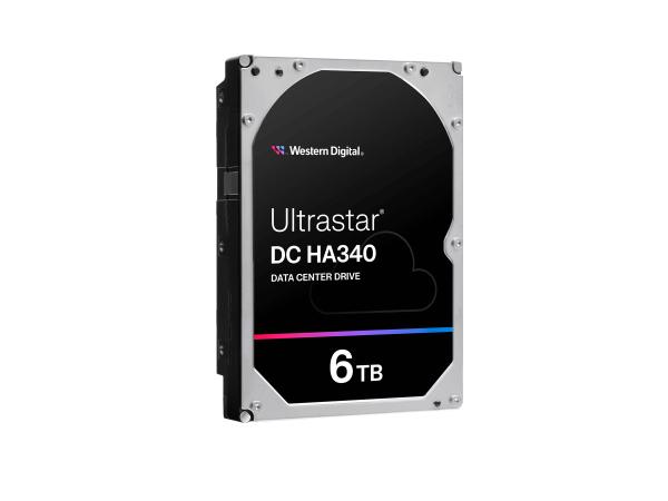 WD Ultrastar DC HA340 WUS721206BLE6L4 - Festplatte - Datencenter - 6 TB - intern - 3.5" (8.9 cm)