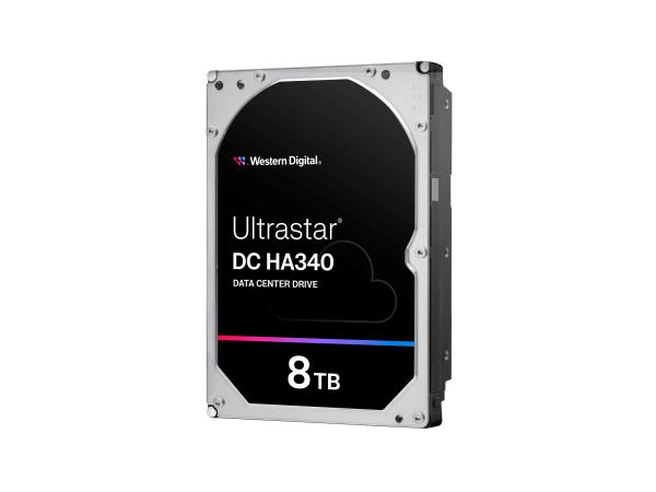WD Ultrastar DC HA340 WUS721208BLE6L4 - Festplatte - Datencenter - 8 TB - intern - 3.5" (8.9 cm)