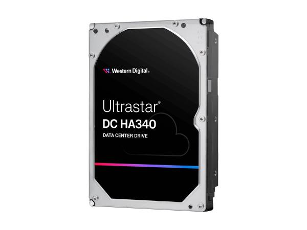 WD Ultrastar DC HA340 WUS721212BLE6L4 - Festplatte - Datencenter - 12 TB - intern - 3.5" (8.9 cm)
