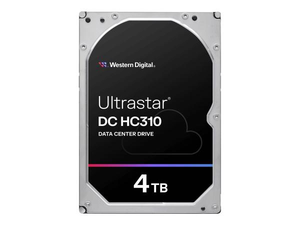 WD Ultrastar DC HC310 HUS726T4TAL5204 - Festplatte - 4 TB - intern - 3.5" (8.9 cm)