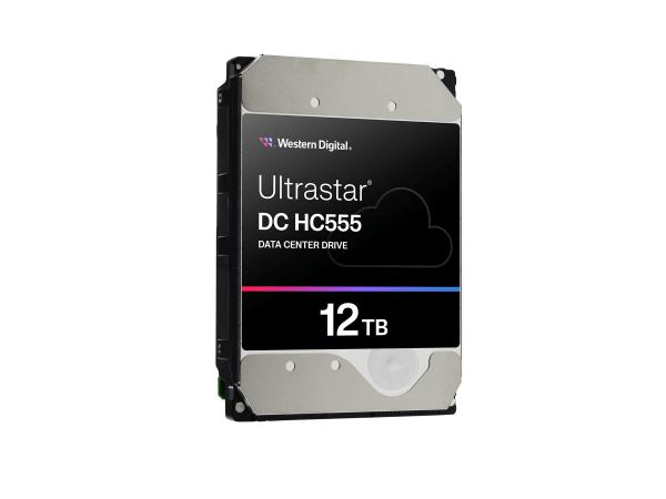 WD Ultrastar DC HC555 - Festplatte - Datencenter - 12 TB - intern - 3.5" (8.9 cm)