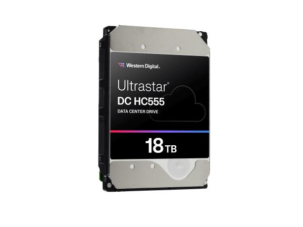 WD Ultrastar DC HC555 - Festplatte - Datencenter - 18 TB - intern - 3.5" (8.9 cm)