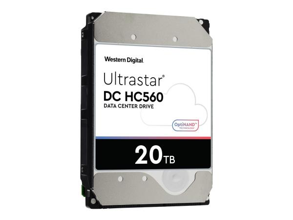 WD Ultrastar DC HC560 - Festplatte - 20 TB - intern - 3.5" (8.9 cm)