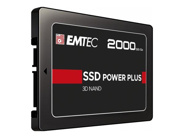 EMTEC X150 Power Plus - SSD - 2 TB - intern - 2.5" (6.4 cm)