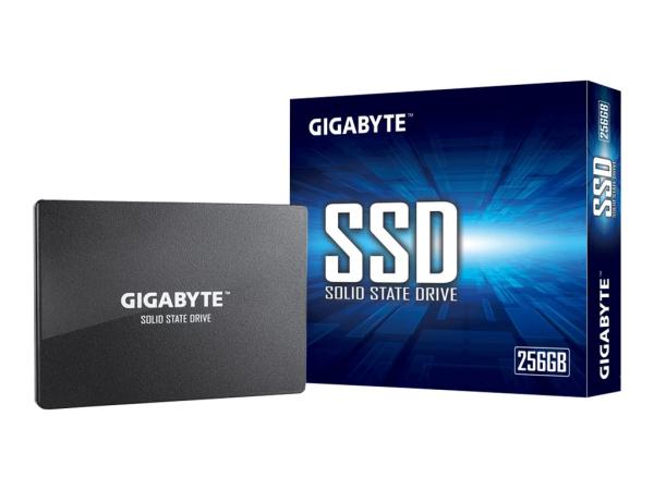 Gigabyte SSD - 256 GB - intern - 2.5" (6.4 cm)