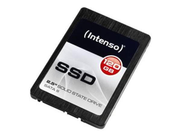 Intenso SSD - 120 GB - intern - 2.5" (6.4 cm)
