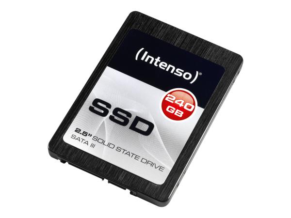 Intenso SSD - 240 GB - intern - 2.5" (6.4 cm)