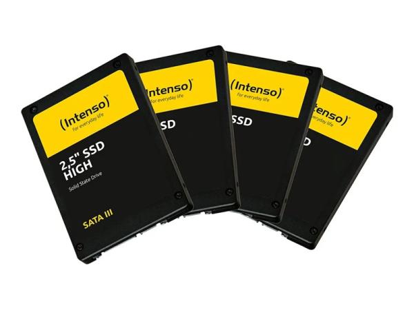 Intenso SSD - 480 GB - intern - 2.5" (6.4 cm)
