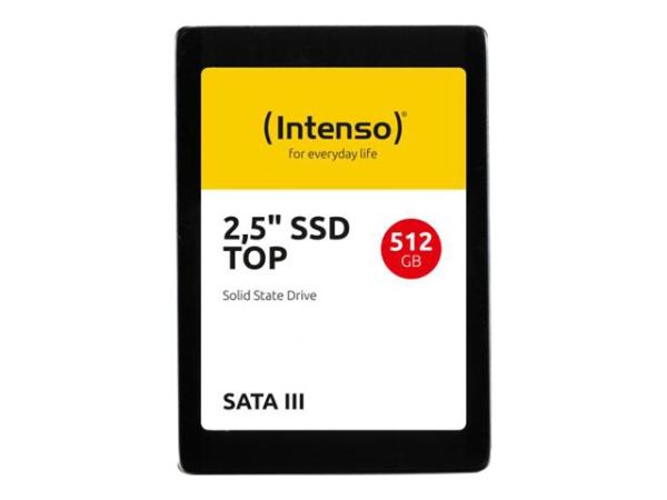 Intenso Top Performance - SSD - 512 GB - intern - 2.5" (6.4 cm)