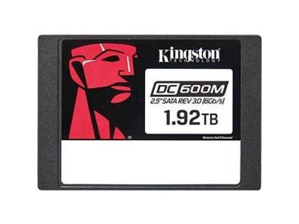 Kingston DC600M - SSD - 1.92 TB - intern - 2.5" (6.4 cm)