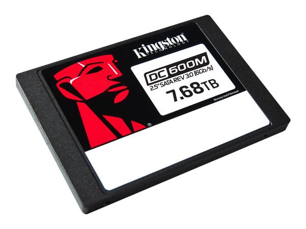 Kingston DC600M - SSD - Mixed Use - 7.68 TB - intern - 2.5" (6.4 cm)