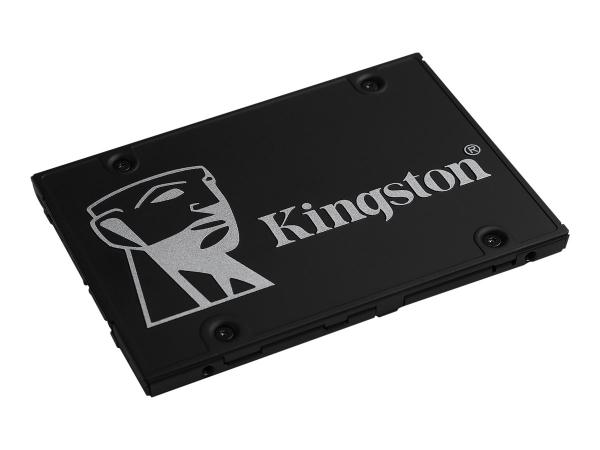 Kingston KC600 - SSD - verschlüsselt - 2 TB - intern - 2.5" (6.4 cm)