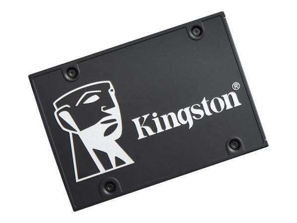 Kingston KC600 - SSD - verschlüsselt - 2 TB - intern - 2.5" (6.4 cm)