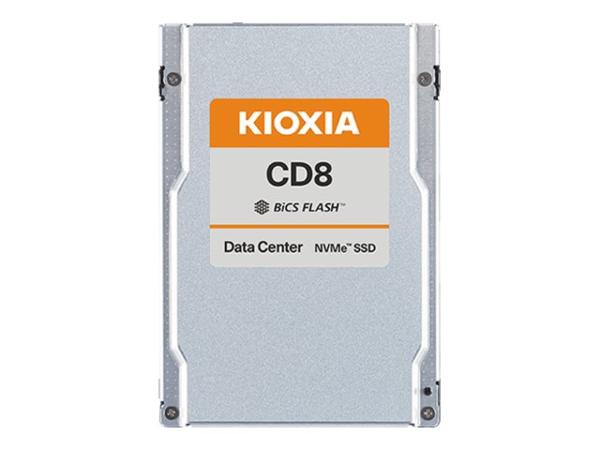 Kioxia CD8 Series KCD8XVUG3T20 - SSD - 3.2 TB - intern - 2.5" (6.4 cm)