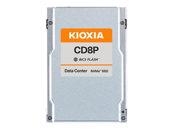 Kioxia CD8P-R Series KCD8XPUG7T68 - SSD - Rechenzentrum, Lesen intensiv - 7680 GB - intern - 2.5" (6.4 cm)