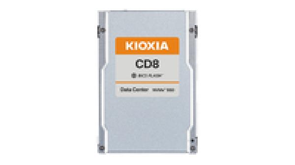 Kioxia KCD8 series - SSD - 15360 GB - intern - 2.5" (6.4 cm)