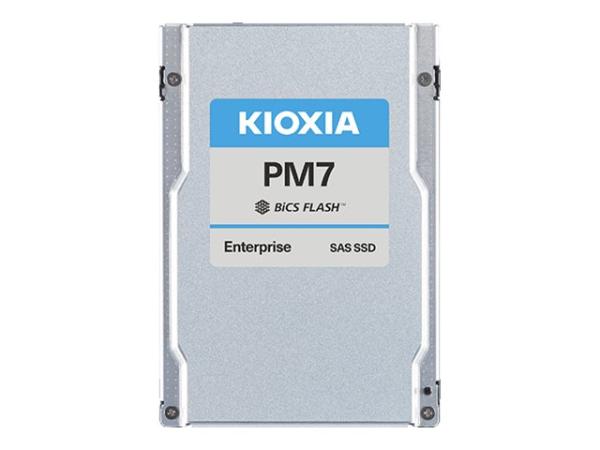 Kioxia PM7-V Series KPM7VVUG12T8 - SSD - Enterprise - verschlüsselt - 12800 GB - intern - 2.5" (6.4 cm)