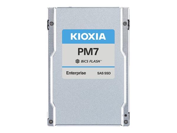 Kioxia PM7-V Series KPM7VVUG6T40 - SSD - Enterprise, Mixed Use - verschlüsselt - 6400 GB - intern - 2.5" (6.4