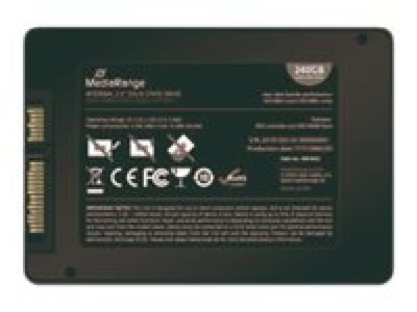 MEDIARANGE MR1002 - SSD - 240 GB - intern - 2.5" (6.4 cm)