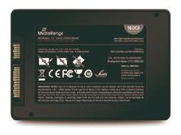 MEDIARANGE MR1004 - SSD - 960 GB - intern - 2.5" (6.4 cm)
