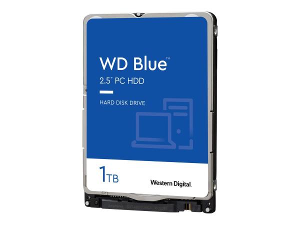 WD Blue WD10SPZX - Festplatte - 1 TB - intern - 2.5" (6.4 cm)