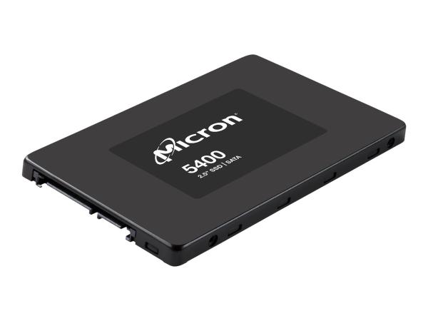 Micron 5400 MAX - SSD - 480 GB - intern - 2.5" (6.4 cm)