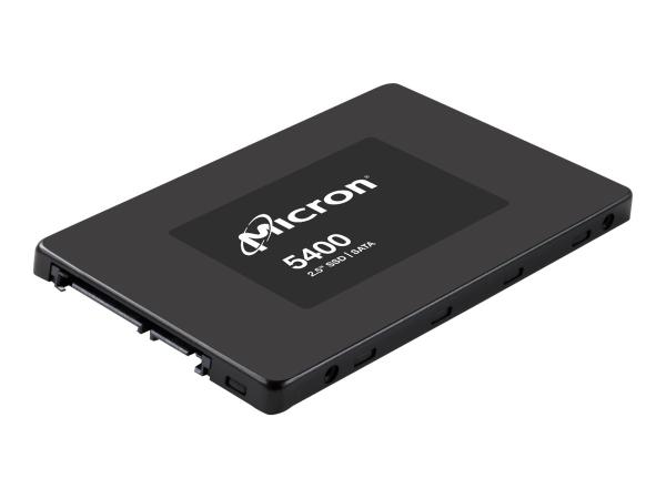 Micron 5400 MAX - SSD - 960 GB - intern - 2.5" (6.4 cm)