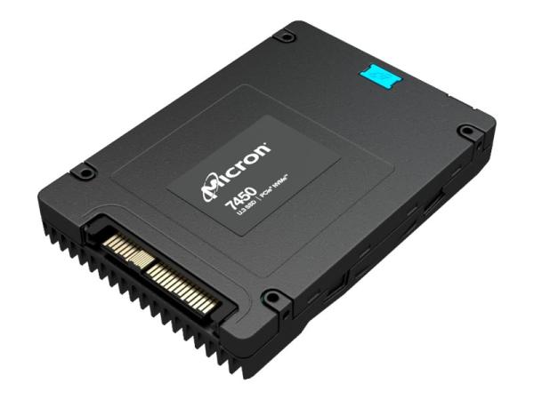 Micron 7450 PRO - SSD - 15.36 TB - intern - 2.5" (6.4 cm)