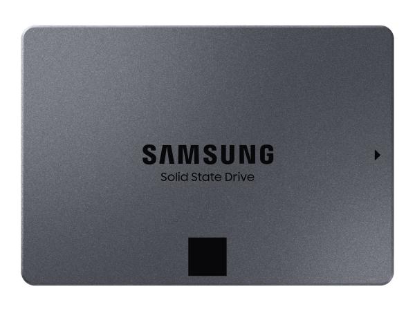 Samsung 870 QVO MZ-77Q1T0BW - SSD - verschlüsselt - 1 TB - intern - 2.5" (6.4 cm)
