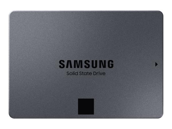 Samsung 870 QVO MZ-77Q2T0BW - SSD - verschlüsselt - 2 TB - intern - 2.5" (6.4 cm)