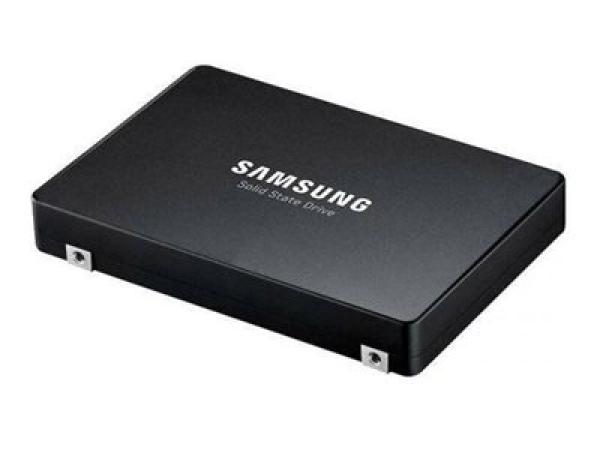 Samsung PM1743 MZWLO3T8HCLS - SSD - verschlüsselt - 3.84 TB - intern - 2.5" (6.4 cm)