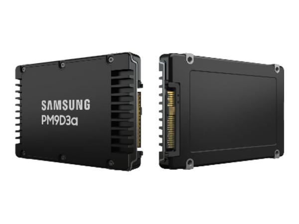 Samsung PM9D3a MZWL6960HFJA - SSD - 960 GB - intern - 2.5" (6.4 cm)