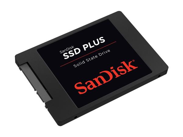 SanDisk SSD PLUS - SSD - 2 TB - intern - 2.5" (6.4 cm)