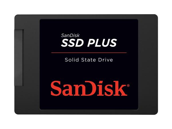 SanDisk SSD PLUS - SSD - 240 GB - intern - 2.5" (6.4 cm)