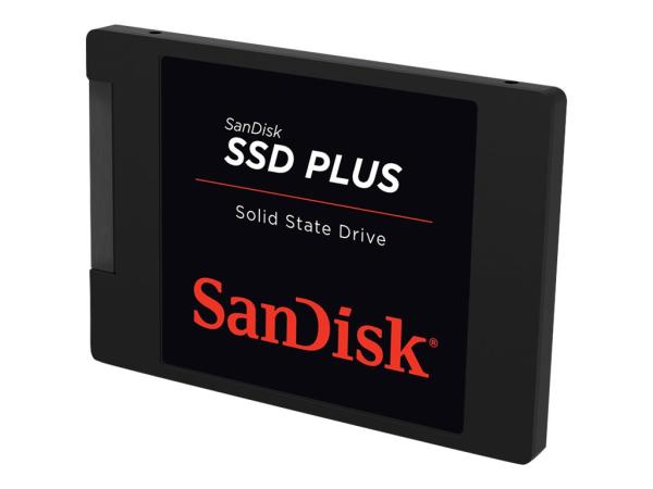 SanDisk SSD PLUS - SSD - 240 GB - intern - 2.5" (6.4 cm)
