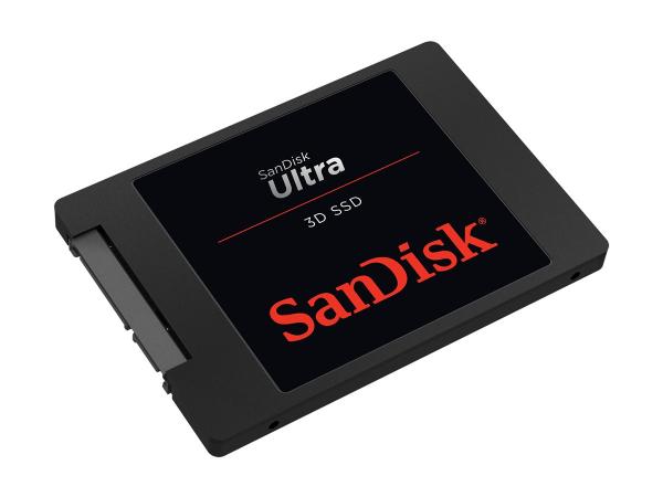 SanDisk Ultra 3D - SSD - 500 GB - intern - 2.5" (6.4 cm)