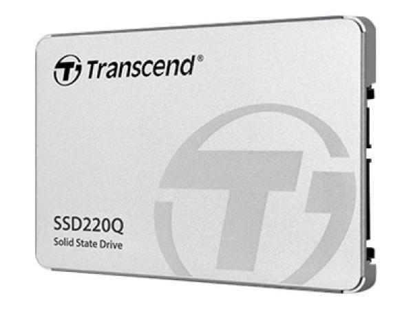 Transcend SSD220Q - SSD - 2 TB - intern - 2.5" (6.4 cm)